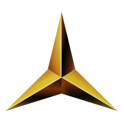 Logo de Mercedes-Benz de 1909